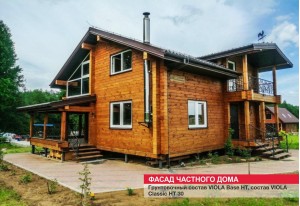 Деревянные фасады и конструкции