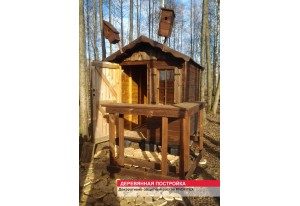 Деревянные фасады и конструкции