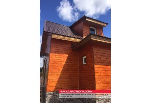 Деревянные фасады и конструкции