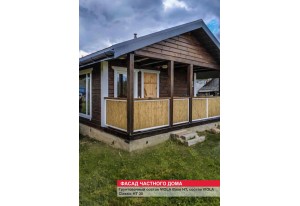 Деревянные фасады и конструкции