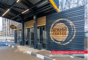 Порошковое окрашивание AMIKA