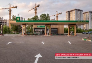 Порошковое окрашивание AMIKA