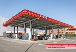 Порошковое окрашивание AMIKA