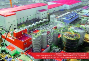 Промышленные объекты