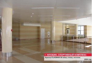 Спортивные комплексы