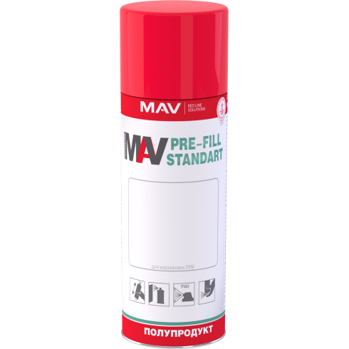Полупродукт MAV pre-fill standart