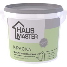 Краска HAUS MASTER фактурная фасадная