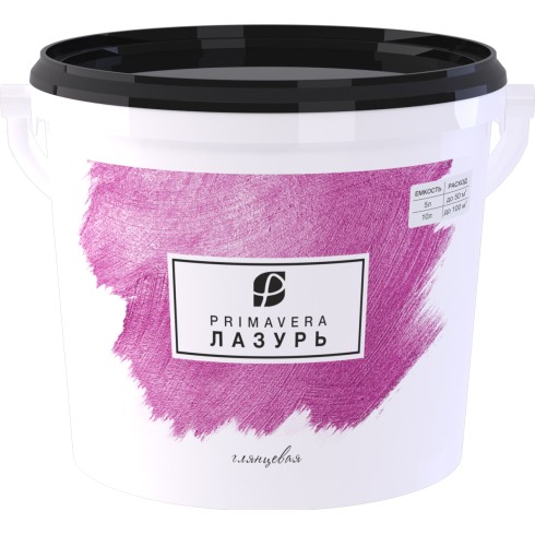 Декоративная лазурь PRIMAVERA ГЛЯНЦЕВАЯ