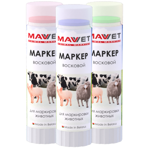 ТУБ-МАРКЕР MAV VET