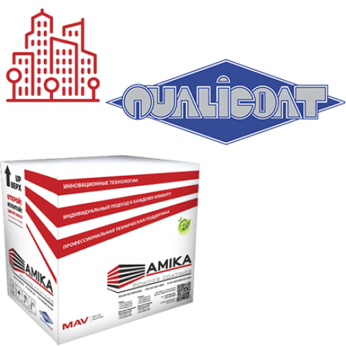 Архитектурная полиэфирная порошковая краска AMIKA P-PL-1321-Q