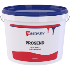 Грунтовка master.by PROSEND адгезионная укрывная