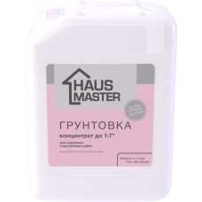 Грунтовка-концентрат HAUS MASTER
