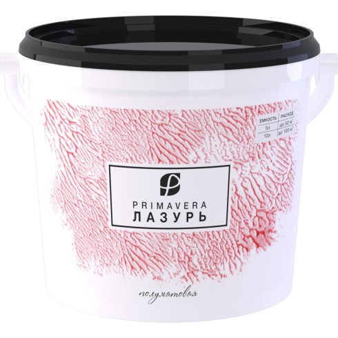 Декоративная лазурь PRIMAVERA ПОЛУМАТОВАЯ