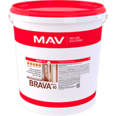 Краска BRAVA ACRYL 40 для изделий из древесины