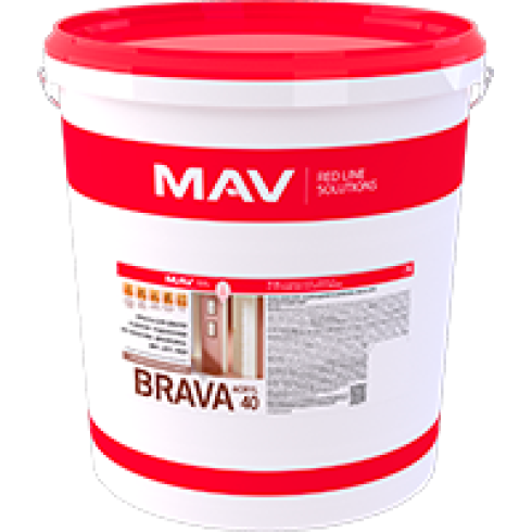 Краска BRAVA ACRYL 40 для изделий из древесины