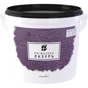 Декоративная лазурь для внутренних работ PRIMAVERA МАТОВАЯ