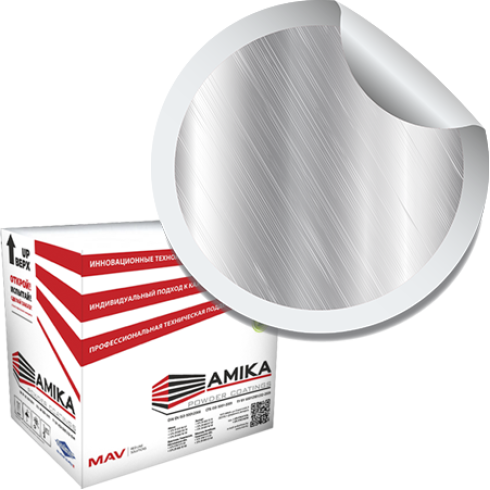 Порошковый полиэфирный лак AMIKA П-ПЛ-1322