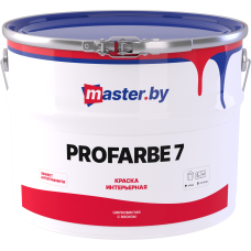 Краска master.by PROFARBE 7 интерьерная матовая с воском
