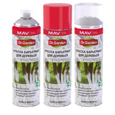 Краска барьерная для деревьев MАV Dr. Garden