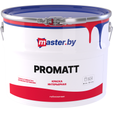 Краска master.by PROMATT интерьерная глубокоматовая