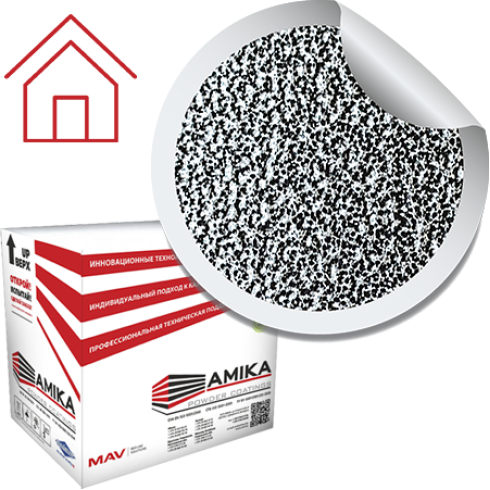 Эпоксидно-полиэфирная порошковая краска с эффектом «антик» П-ЭП-ПЛ-2323. Золото, серебро, бронза