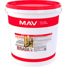Грунтовка BRAVA ACRYL 02 для изделий из древесины
