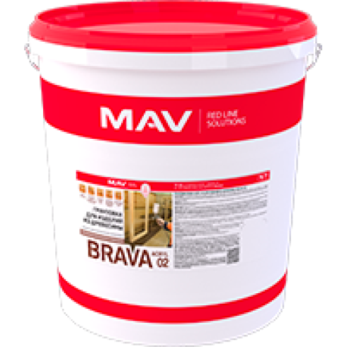 Грунтовка BRAVA ACRYL 02 для изделий из древесины