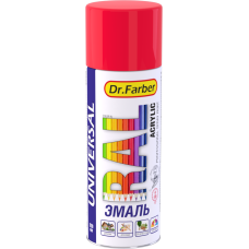 Эмаль-аэрозоль Dr.Farber акриловая универсальная