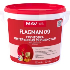 Грунтовка FLAGMAN 09 интерьерная укрывистая
