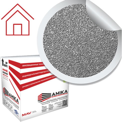 Эпоксидно-полиэфирная (гибридная) порошковая краска с эффектом 'металлик' П-ЭП-ПЛ-2323