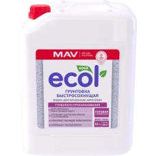 Грунтовка ECOL быстросохнущая