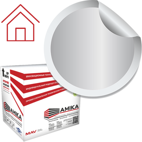 Эпоксидно-полиэфирная (гибридная) гладкая порошковая краска П-ЭП-ПЛ-2323