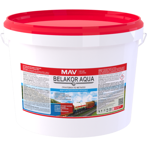 Грунтовка Belakor AQUA 01 по металлу