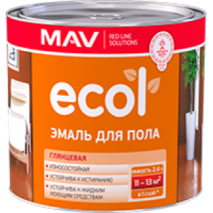 Эмаль ECOL для пола ПФ-266