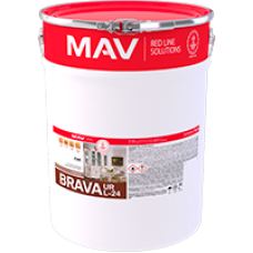 Лак BRAVA UR L-24 по древесине 2К
