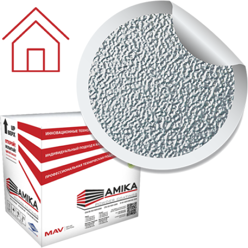 Эпоксидно-полиэфирная (гибридная) порошковая краска П-ЭП-ПЛ-2323 шагрень