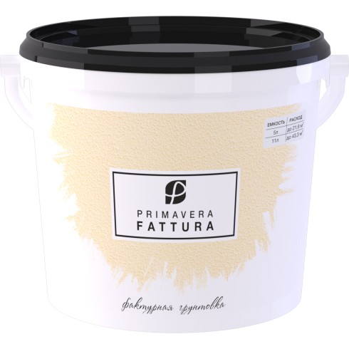 Грунтовка PRIMAVERA FATTURA фактурная
