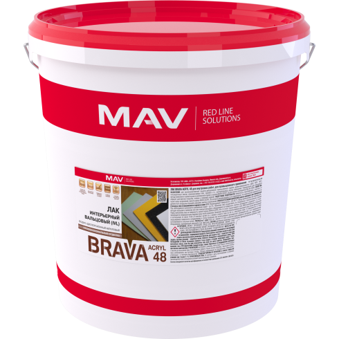 Лак BRAVA ACRYL 48