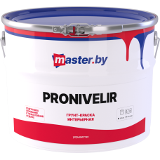 Грунт-краска master.by PRONIVELIR интерьерная укрывистая