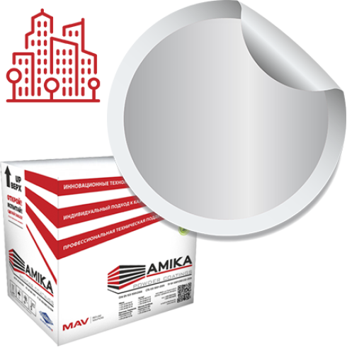 Архитектурная полиэфирная порошковая краска П-ПЛ-1321 гладкая