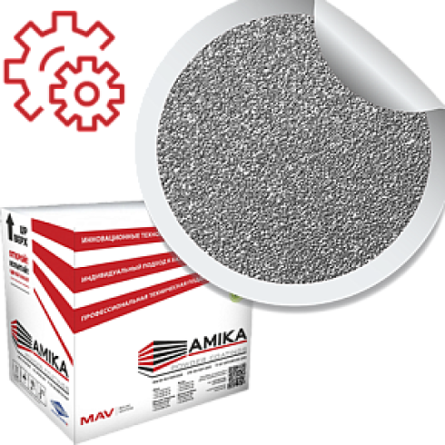 Индустриальная полиэфирная порошковая краска с эффектом 'металлик' П-ПЛ-1327