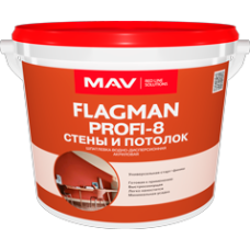 Шпатлевка FLAGMAN PROFI-8 интерьерная старт-финиш