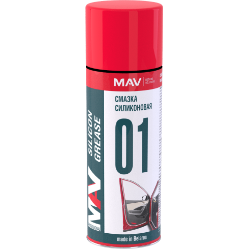 Смазка силиконовая MAV silicon в аэрозольной упаковке