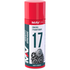 Смазка графитовая MAV graphite grease