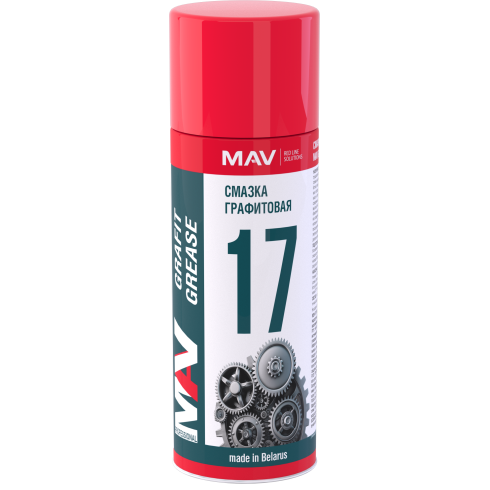 Смазка графитовая MAV graphite grease