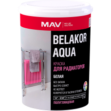 Краска BELAKOR AQUA Для радиаторов
