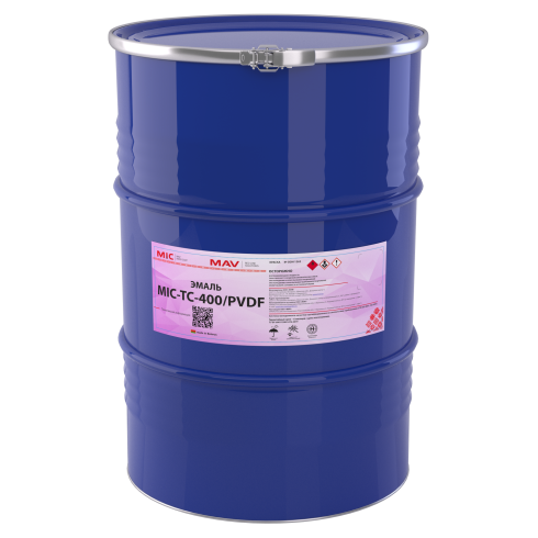 Эмаль МIС-ТС-400/PVDF