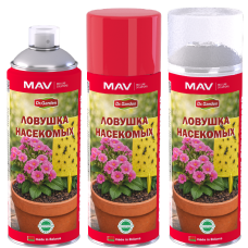 Состав клеевой ловушка насекомых MAV dr.Garden, для борьбы с насекомыми