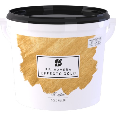 Декоративный состав PRIMAVERA EFFECTO GOLD MAT
