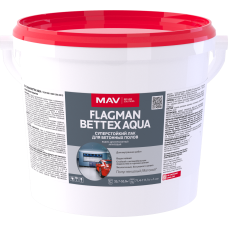 Лак FLAGMAN BETTEX AQUA суперстойкое покрытие